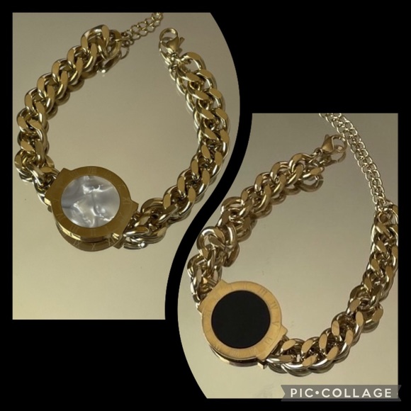 The Collection- 3 pc set. Necklace/Bracelet/Ring Special Price + Disc Shipping. - Picture 3 of 4